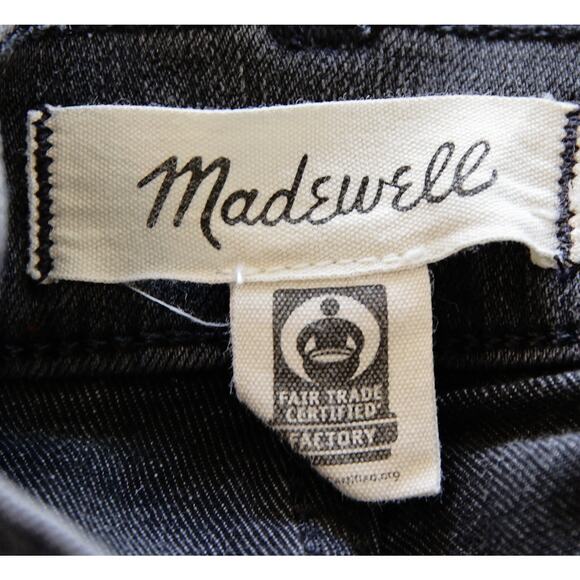 Madewell high Rise Roadtripper Supersoft Jeans in Ashmont Wash size 31 M - Picture 8 of 8